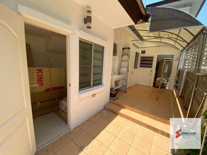 รูป RS7276 ให้เช่า บ้านเดี่ยว The Centro สุขุมวิท 113 บ้านแปลงสวยหน้าสวนและสระว่ายน้ำ ส่วนตัว ใกล้ BTS แบริ่ง - รูปที่ 42/50