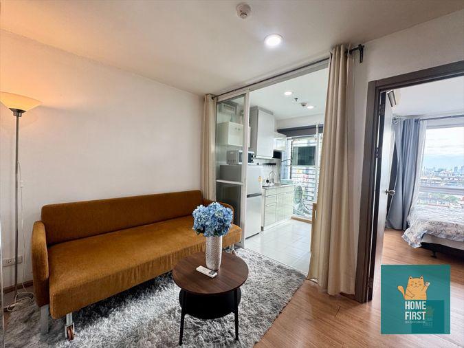 รูป Rent The base สุขุมวิท 77 เฟอร์ครบ 30ตรม. 1นอน 15000 บาท - รูปที่ 1/9