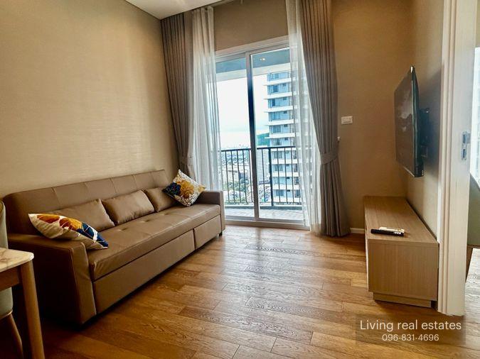 รูป T2310769 ให้เช่า คอนโด The Saint Residences ลาดพร้าว-วิภาวดี ขนาด 40 ตร.ม ชั้น 32 ตึก A - รูปที่ 2/9
