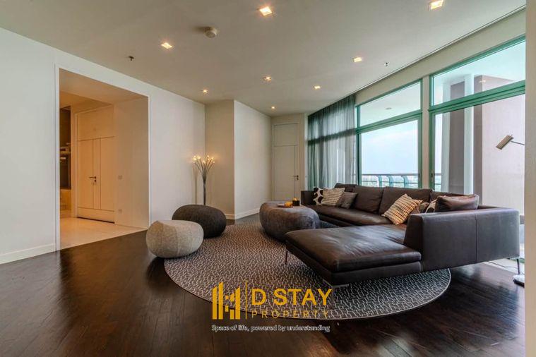 รูป Luxury Room ✨ให้เช่า Chatrium Riverside ห้องสวย เพดานสูง ราคาดีมาก ตกแต่งเฟอร์ครบ ชั้นสูง วิวเมือง 💗DS3951 | Line @Dstay - รูปที่ 3/17