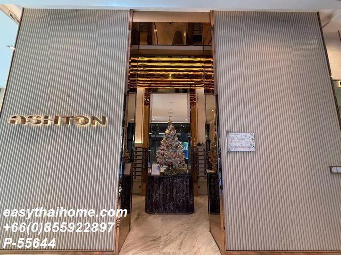 รูป P-55644 ให้เช่า  แอชตัน อโศก - พระราม 9  | วิวเมือง | เฟอร์นิเจอร์ครบ | ใกล้ MRT พระราม 9 | พร้อมเข้าอยู่ 📞 Line ID: @easythaihome | 085-592-2897 - รูปที่ 2/17