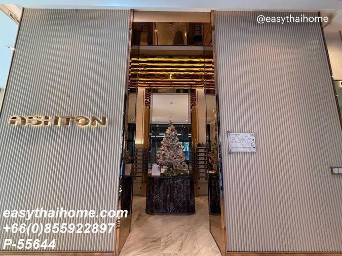 รูป P-55644 ให้เช่า แอชตัน อโศก - พระราม 9 | วิวเมือง | เฟอร์นิเจอร์ครบ | ใกล้ MRT พระราม 9 | พร้อมเข้าอยู่ 📞 Line ID: @easythaihome | 085-592-2897 - รูปที่ 2/17