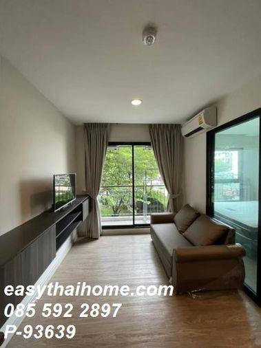 picture P-93639 Condo for Sale with Tenant Fully Furnished at Villa Lasalle Sukhumvit 105, 2nd Floor Near BTS Bearing Line ID: @easythaihome 085-592-2897 - 13/19