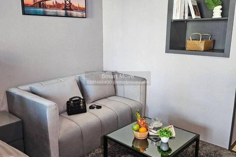 picture For Rent !! Ideo Chula - Samyan, Studio, 1 bath, high floor 18++, Good Location !! Code C20260700033 furnished, Modern style, ready to move in📣📣 - 3/5