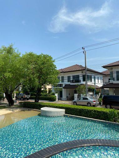 รูป RS7276 ให้เช่า บ้านเดี่ยว The Centro สุขุมวิท 113 บ้านแปลงสวยหน้าสวนและสระว่ายน้ำ ส่วนตัว ใกล้ BTS แบริ่ง - รูปที่ 50/50