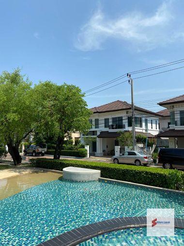 รูป RS7276 ให้เช่า บ้านเดี่ยว The Centro สุขุมวิท 113 บ้านแปลงสวยหน้าสวนและสระว่ายน้ำ ส่วนตัว ใกล้ BTS แบริ่ง - รูปที่ 50/50