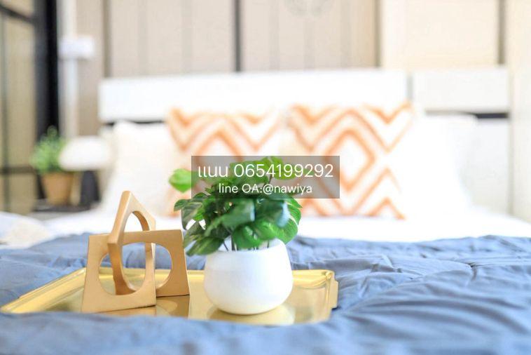รูป JOKE030826 ขายด่วน! คอนโดราคาดี The Kith สุขุมวิท 113** **แต่งครบ พร้อมอยู่ ราคาเพียง 1.19 ล้านบาท** - รูปที่ 10/19