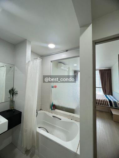 รูป ให้เช่า Ideo huaykhwang 🚝 50ม. ถึง MRT ห้วยขวาง ใกล้ม.หอการค้า สนใจแอดไลน์ @best_condo - รูปที่ 8/13