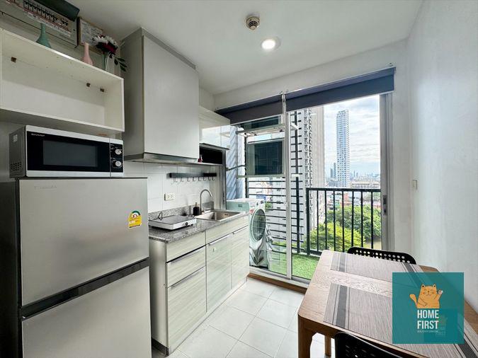 รูป Rent The base สุขุมวิท 77 เฟอร์ครบ 30ตรม. 1นอน 15000 บาท - รูปที่ 5/9