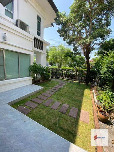 รูป RS7276 ให้เช่า บ้านเดี่ยว The Centro สุขุมวิท 113 บ้านแปลงสวยหน้าสวนและสระว่ายน้ำ ส่วนตัว ใกล้ BTS แบริ่ง - รูปที่ 38/50