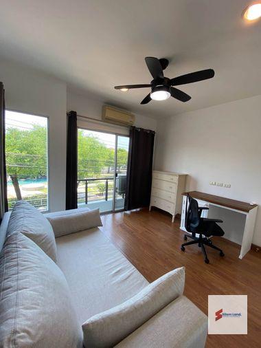 รูป RS7276 ให้เช่า บ้านเดี่ยว The Centro สุขุมวิท 113 บ้านแปลงสวยหน้าสวนและสระว่ายน้ำ ส่วนตัว ใกล้ BTS แบริ่ง - รูปที่ 26/50