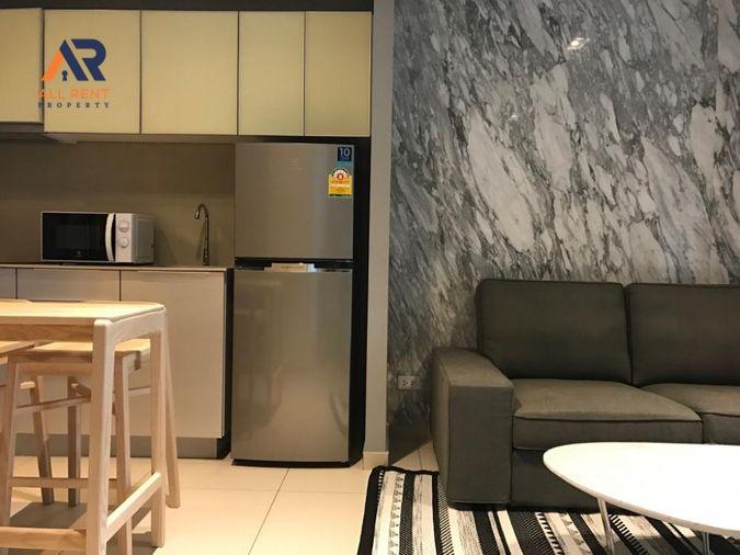 รูป 🔥 The Lofts Ekkamai ห้องหรูสไตล์ Loft 1 ห้องนอน ชั้น 9 ติด BTS เอกมัย เพียง 24,000 บาท/เดือน พร้อมเข้าอยู่! 🏙️✨ - รูปที่ 4/7