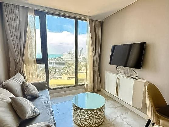 รูป Sea View Condo for Sale Copacabana Beach Jomtien 1 Bedroom - รูปที่ 1/6