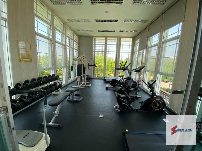 รูป RS7276 ให้เช่า บ้านเดี่ยว The Centro สุขุมวิท 113 บ้านแปลงสวยหน้าสวนและสระว่ายน้ำ ส่วนตัว ใกล้ BTS แบริ่ง - รูปที่ 48/50