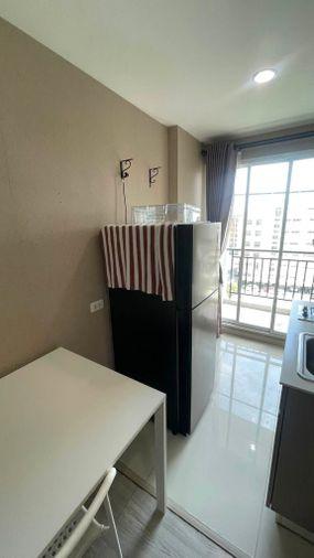 รูป ให้เช่าVio Condo 2 งามวงศ์วาน ชั้น8 เฟอร์ครบ พร้อมเข้าอยู่ - รูปที่ 8/10