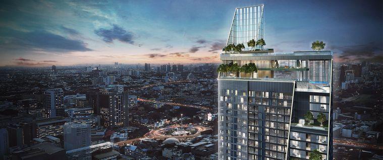 รูป ✨🦄 Ready to move🦄✨ The Extro Phayathai ห้องสวย ตรงปก เฟอร์ครบจบในที่เดียว โทร 096-2493698 (ETP0124) - รูปที่ 9/16