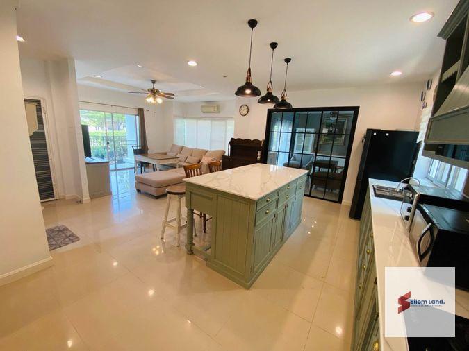 รูป RS7276 ให้เช่า บ้านเดี่ยว The Centro สุขุมวิท 113 บ้านแปลงสวยหน้าสวนและสระว่ายน้ำ ส่วนตัว ใกล้ BTS แบริ่ง - รูปที่ 8/50