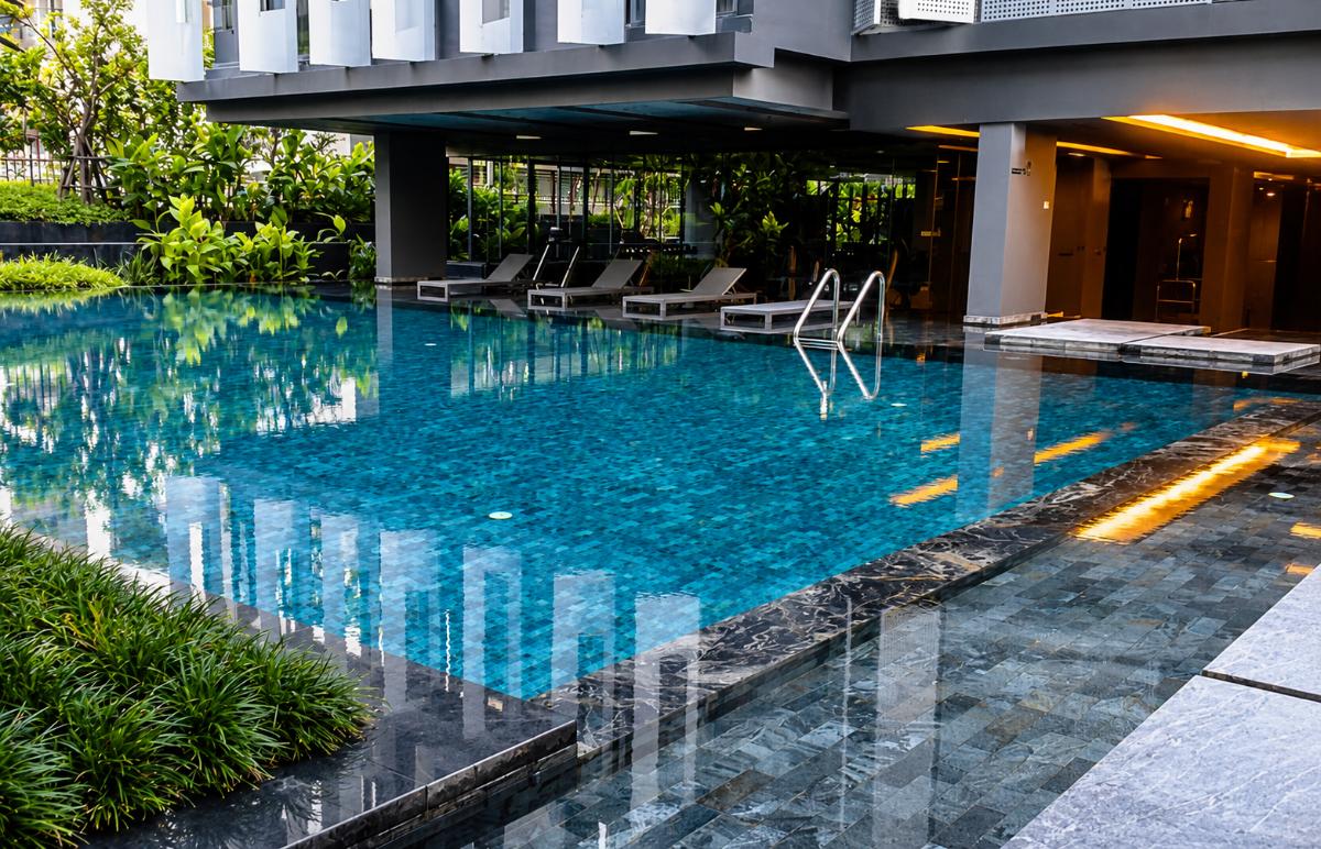 รูป ให้เช่า Siamese Gioia Sukhumvit 31 คอนโด 2 ห้องนอน พร้อมอยู่ รับผู้เช่าระยะสั้น ทำเลใจกลางสุขุมวิท วิวเมืองและสระว่ายน้ำ พร้อม WiFi ฟรี - รูปที่ 18/21