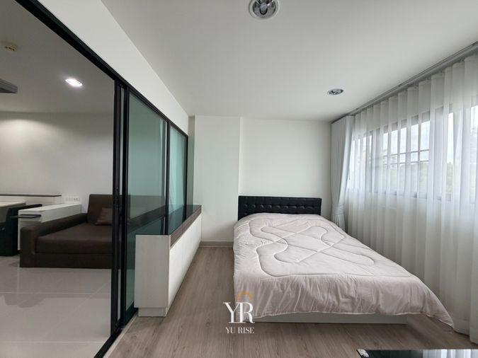 รูป The Link Vano 64 ปล่อยเช่า และ ขาย ตกแต่งเรียบหรูโทนโมเดิร์น มีมุมนั่งเล่น โต๊ะทานข้าว ครัวเคาน์เตอร์ยาว 1 ห้องนอน 1 ห้องน้ำ พร้อมเข้าอยู่ - รูปที่ 14/20