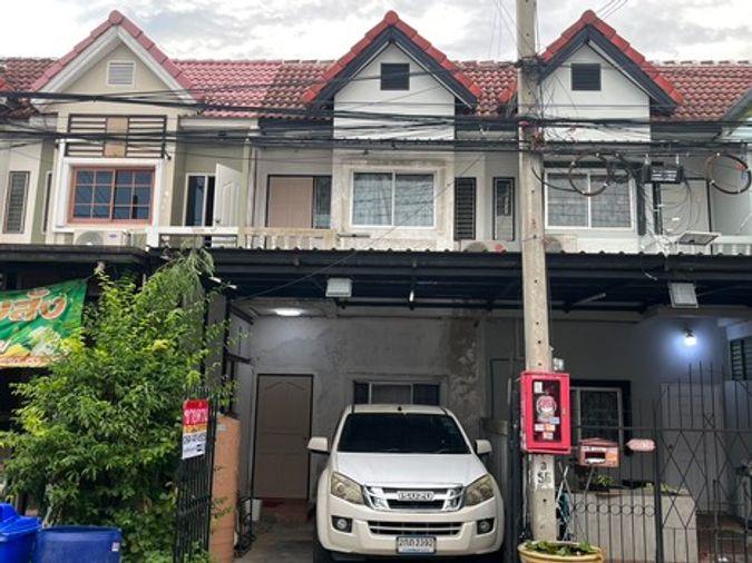 รูป BL151|โครงการ บ้านบางบัวทอง สายสีม่วง ถนนบ้านกล้วย - ไทรน้อย ต. พิมลราช อ.บางบัวทอง จ.นนทบุรี (ราคา 1,150,000 บาท) - รูปที่ 1/9