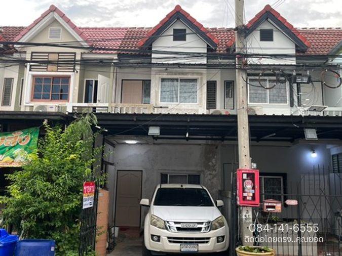 รูป BL151|โครงการ บ้านบางบัวทอง สายสีม่วง ถนนบ้านกล้วย - ไทรน้อย ต. พิมลราช อ.บางบัวทอง จ.นนทบุรี (ราคา 1,150,000 บาท) - รูปที่ 1/9