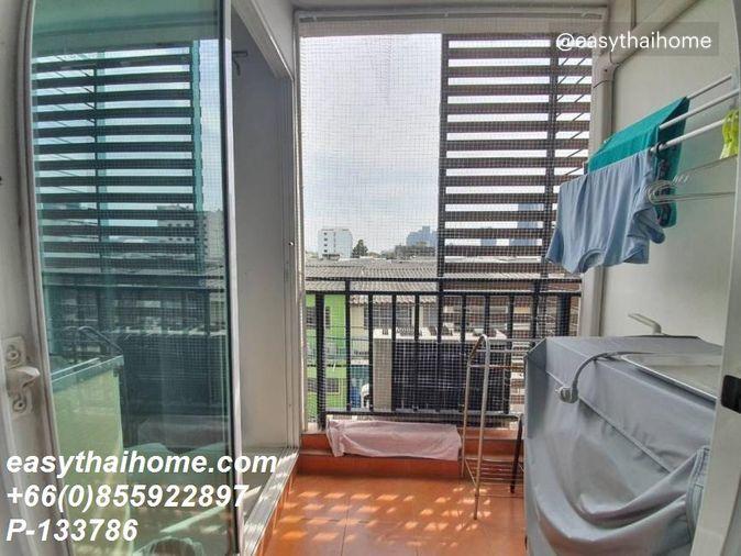 รูป P-133786 ให้เช่า รีเจ้นท์ โฮม 19 สุขุมวิท 93 | ห้องสตูดิโอ | ใกล้ BTS บางจาก | พร้อมเข้าอยู่ 📞 Line ID: @easythaihome | 085-592-2897 - รูปที่ 4/9