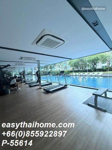 รูป P-55614 ให้เช่า (ดิ เอ็กเซล ไฮด์อะเวย์ สุขุมวิท 50) | เฟอร์นิเจอร์ครบ | ใกล้ BTS อ่อนนุช | พร้อมเข้าอยู่ 📞 Line ID: @easythaihome | 085-592-2897 - รูปที่ 11/13