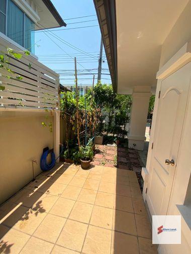 รูป RS7276 ให้เช่า บ้านเดี่ยว The Centro สุขุมวิท 113 บ้านแปลงสวยหน้าสวนและสระว่ายน้ำ ส่วนตัว ใกล้ BTS แบริ่ง - รูปที่ 43/50