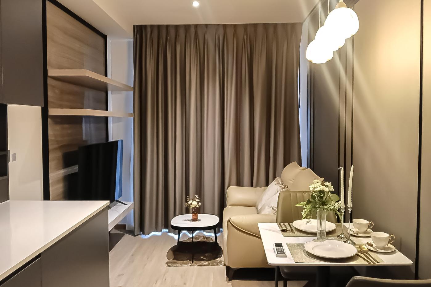รูป Condo for Rent Andromeda Pratumnak 1 Bed Fully Furnished - รูปที่ 1/6