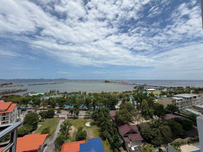 picture Condo for rent, Eastern Tower Sriracha, near Robinson Department Store and the beach. - 14/14