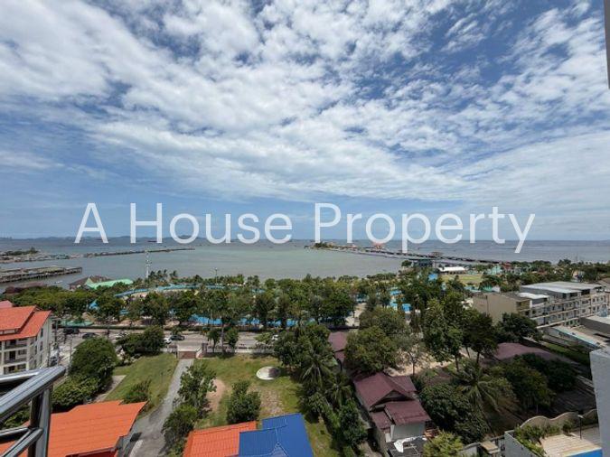 picture Condo for rent, Eastern Tower Sriracha, near Robinson Department Store and the beach. - 14/14