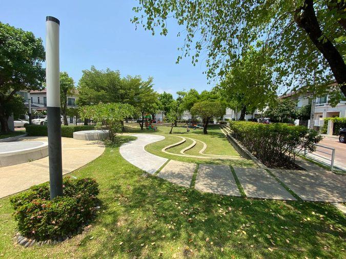 รูป RS7276 ให้เช่า บ้านเดี่ยว The Centro สุขุมวิท 113 บ้านแปลงสวยหน้าสวนและสระว่ายน้ำ ส่วนตัว ใกล้ BTS แบริ่ง - รูปที่ 45/50