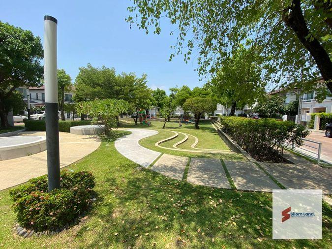 รูป RS7276 ให้เช่า บ้านเดี่ยว The Centro สุขุมวิท 113 บ้านแปลงสวยหน้าสวนและสระว่ายน้ำ ส่วนตัว ใกล้ BTS แบริ่ง - รูปที่ 45/50