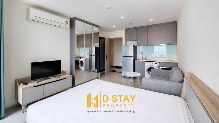 รูป Urgent 🔥ให้เช่า Rhythm Sukhumvit 36-38 ห้องสวยมาก ตกแต่งครบ ชั้นสูง วิวเมือง ราคาดี 💗 DS3969 | Line @Dstay - รูปที่ 3/4