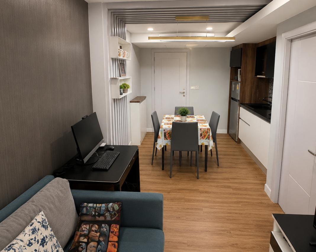 รูป Condo for Rent Dusit Grand Park 1 Jomtien Pattaya - รูปที่ 2/7