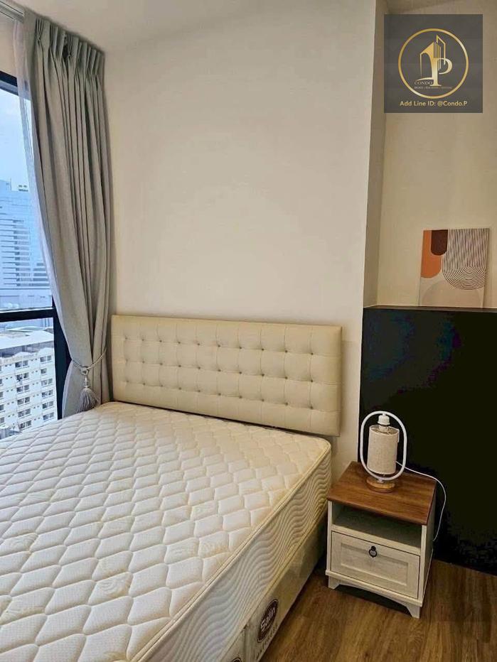 picture 🎈 #MT2608_003 🎈💥Urgent💥 Guaranteed availability! Click quickly before it's gone‼️ For Rent 20k.🔥 Condo The Stage Mindscape Ratchada-Huai Khwang - 4/12