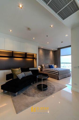 รูป Luxury Room ✨ให้เช่า Chatrium Riverside ห้องสวย เพดานสูง ราคาดีมาก ตกแต่งเฟอร์ครบ ชั้นสูง วิวเมือง 💗DS3951 | Line @Dstay - รูปที่ 8/17