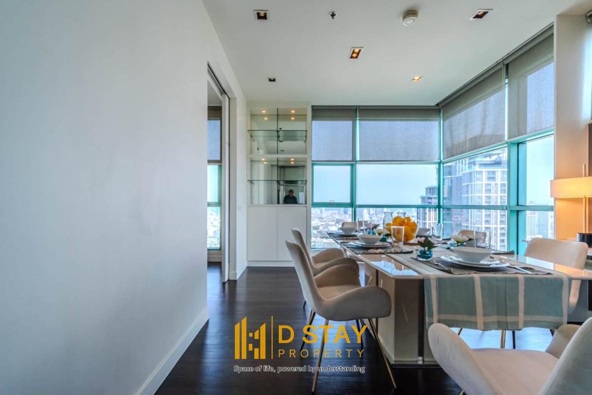 รูป Luxury Room ✨ให้เช่า Chatrium Riverside ห้องสวย เพดานสูง ราคาดีมาก ตกแต่งเฟอร์ครบ ชั้นสูง วิวเมือง 💗DS3951 | Line @Dstay - รูปที่ 17/17