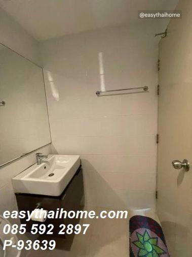 picture P-93639 Condo for Sale with Tenant Fully Furnished at Villa Lasalle Sukhumvit 105, 2nd Floor Near BTS Bearing Line ID: @easythaihome 085-592-2897 - 5/19