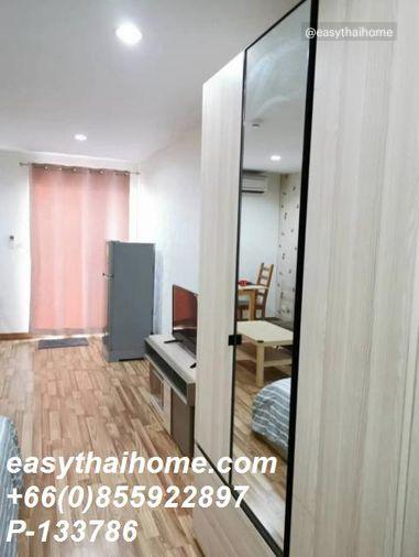 รูป P-133786 ให้เช่า รีเจ้นท์ โฮม 19 สุขุมวิท 93 | ห้องสตูดิโอ | ใกล้ BTS บางจาก | พร้อมเข้าอยู่ 📞 Line ID: @easythaihome | 085-592-2897 - รูปที่ 8/9