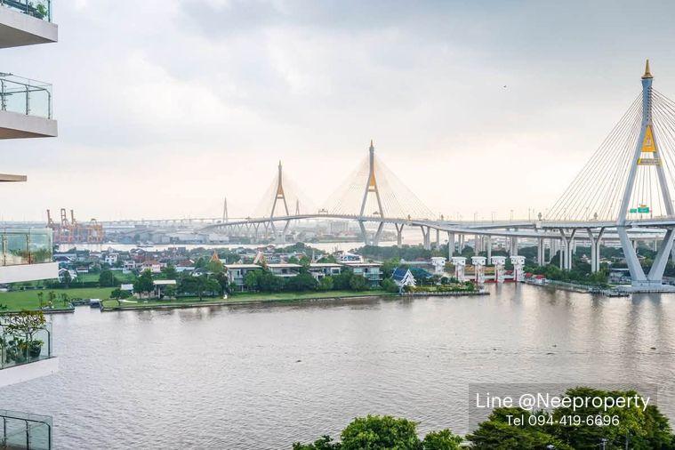 รูป ขาย คอนโดหรู เดอะ พาโน พระราม 3 ห้องใหญ่ไซซ์บ้าน รีโนเวทใหม่ ใกล้วิวแม่น้ำเจ้าพระยา (CD6933) - รูปที่ 5/5