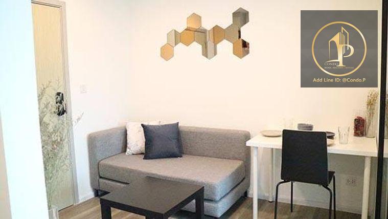 picture 🎈#MT2608_002🎈💥Urgent💥 Guaranteed availability! Click quickly before it's gone‼️ For Rent 1️⃣4️⃣k.🔥 Kensington Kaset Campus Condo - 1/14