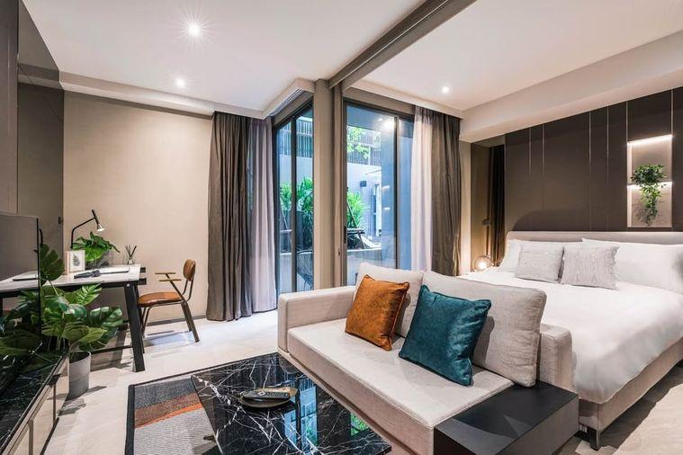 picture RS7277 For Rent: Fynn Sukhumvit 31, a Low-Rise Condo near MRT Sukhumvit and BTS Asoke. - 5/9