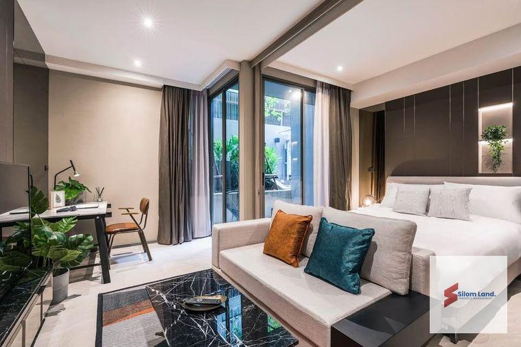 picture RS7277 For Rent: Fynn Sukhumvit 31, a Low-Rise Condo near MRT Sukhumvit and BTS Asoke. - 5/9