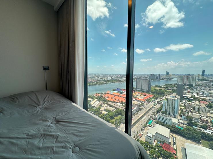picture For Rent Brand New Duplex! 2-Bed 2-Bath at Sapphire Rama 3, High Floor, Stunning River View (38,000 THB/Month) - 7/18