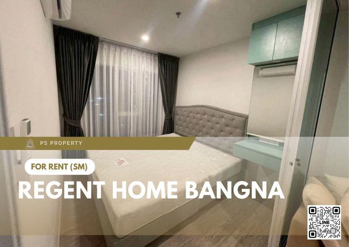 รูป ให้เช่า ✨ Regent home bangna ✨ เฟอร์นิเจอร์ และ เครื่องใช้ไฟฟ้าครบ ใกล้ BTS บางนา - รูปที่ 1/7