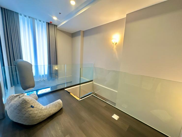 picture For Rent Brand New Duplex! 2-Bed 2-Bath at Sapphire Rama 3, High Floor, Stunning River View (38,000 THB/Month) - 16/18