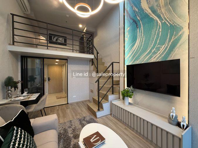 รูป Studio Hybrid Culture Thonglor สัมผัสชีวิตเหนือระดับ กับส่วนกลางดีไซน์สวยระดับพรีเมียม - รูปที่ 12/12