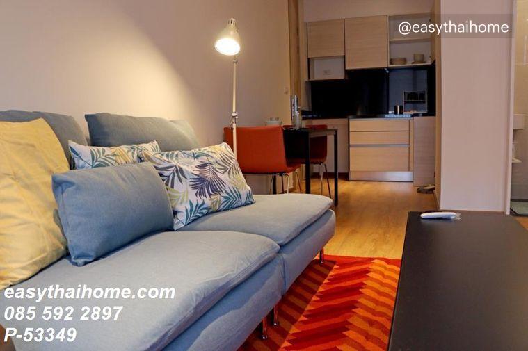 รูป P-53349 คอนโดให้เช่า ชั้น 19 วิวเมือง Park 24 : ใกล้ BTS พร้อมพงษ์ Line ID: @easythaihome 085-592-2897 - รูปที่ 9/14