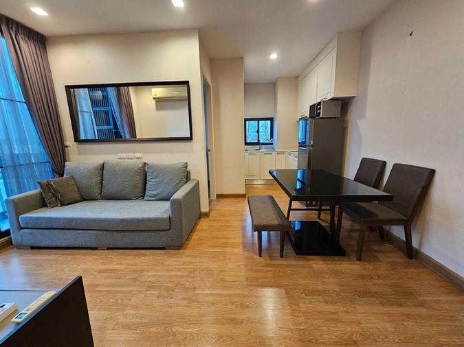 รูป ขายคอนโด Q House Sukhumvit 79 ห้องมุม ติด BTS อ่อนนุช 100 เมตร (Rt-01) - รูปที่ 1/6